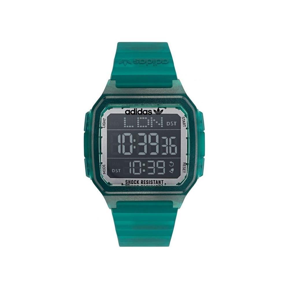 Adidas Green Resin Watch