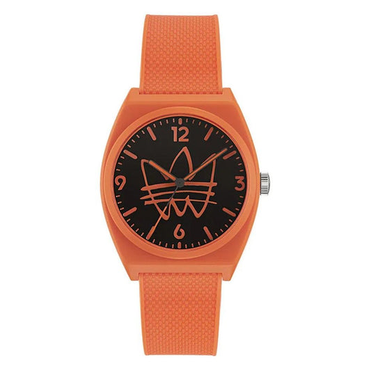 Adidas Orange Synthetic Watch