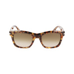 Lanvin Brown Acetate Sunglasses