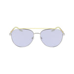Converse Silver Metal Sunglasses