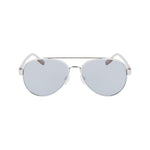 Converse White Metal Sunglasses