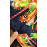 Dolce & Gabbana Multicolor Luminarie Print Men Silk Shirt TSH94189-38