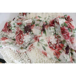Dolce & Gabbana Multicolor Floral Maxi Sheath Dress DR2159-38