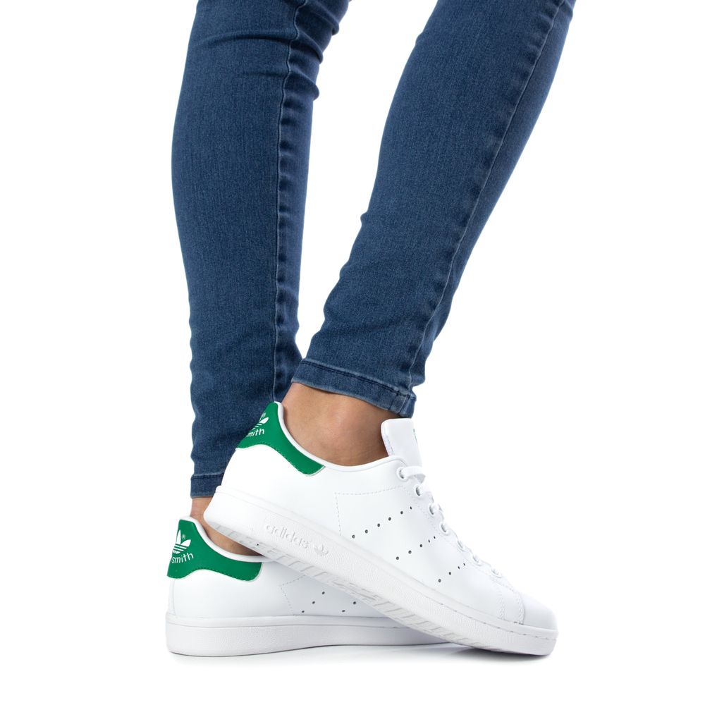 Adidas Green Leather Sneaker AD-885100148-36 2/3