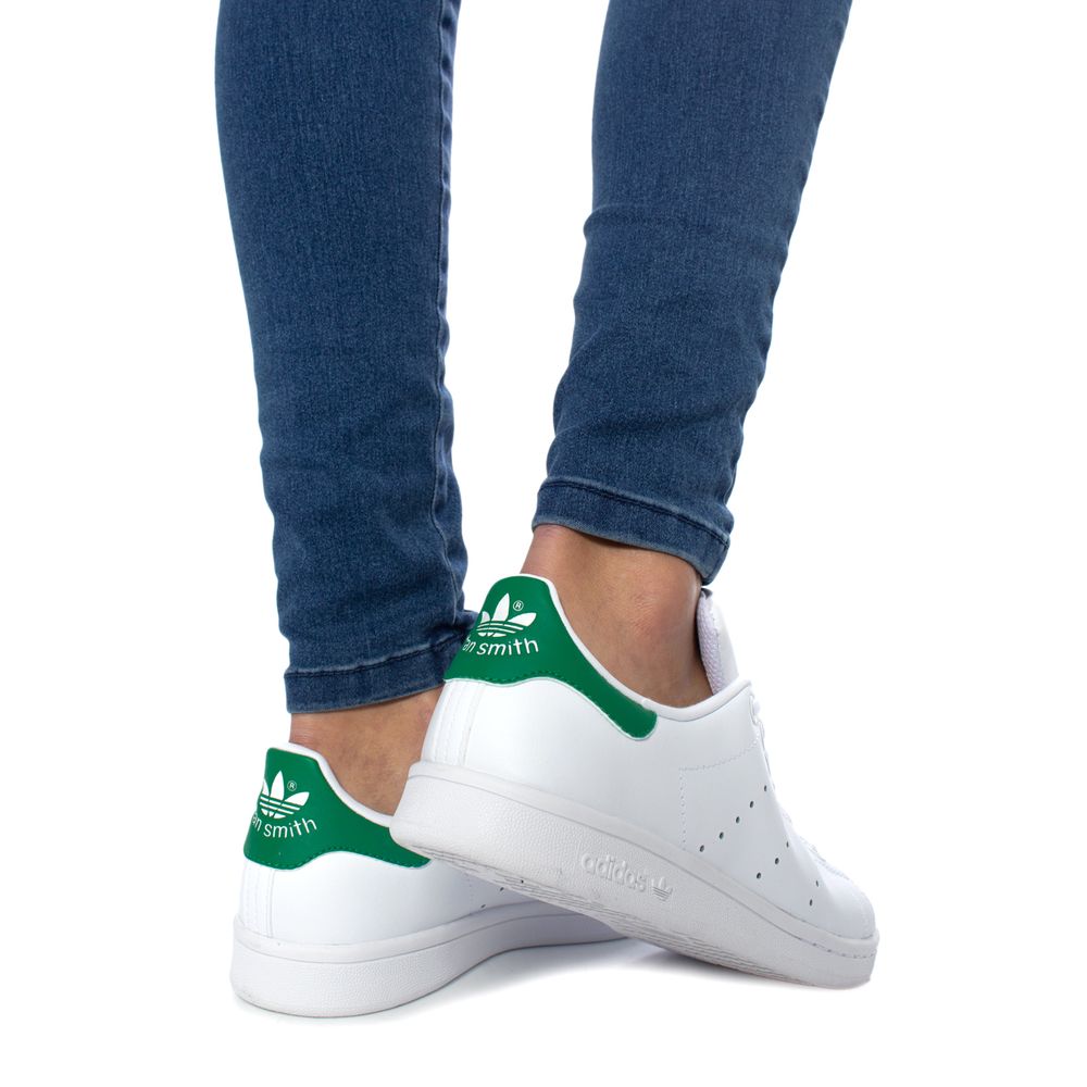 Adidas Green Leather Sneaker AD-885100148-36 2/3