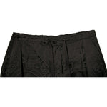 Dolce & Gabbana Black Crown Nylon Jogger Sweatpants Pants PAN75682-54