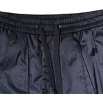 Dolce & Gabbana Dark Blue Cotton Skinny Sweatpants Pants