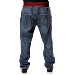 Dolce & Gabbana Blue Cotton Stretch Straight Denim Jeans