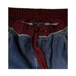 Dolce & Gabbana Blue Cotton Stretch Straight Denim Jeans