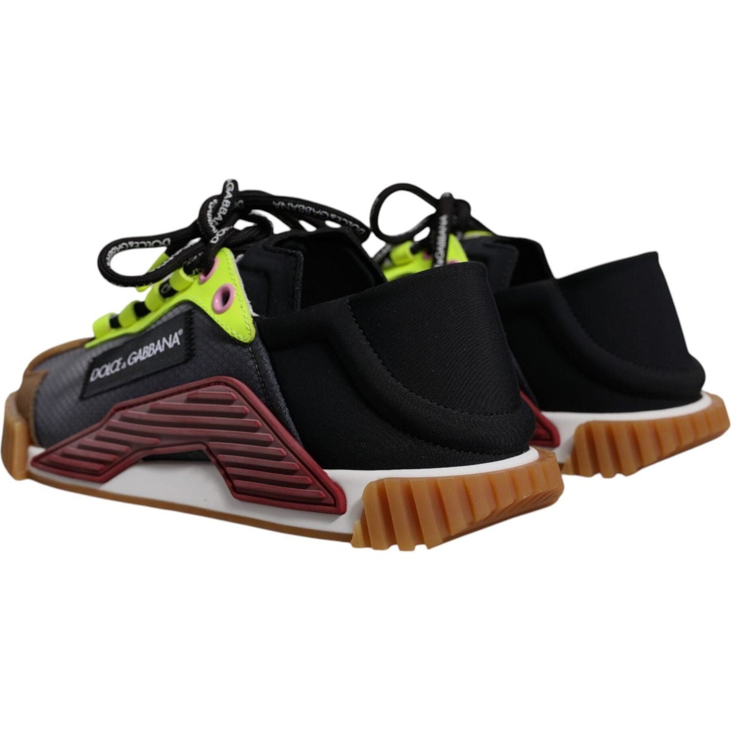 Dolce & Gabbana Multicolor Nylon Low Top NS1 Sneakers Shoes