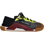 Dolce & Gabbana Multicolor Nylon Low Top NS1 Sneakers Shoes