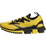 Dolce & Gabbana Yellow SORRENTO Sport Stretch Sneakers Shoes