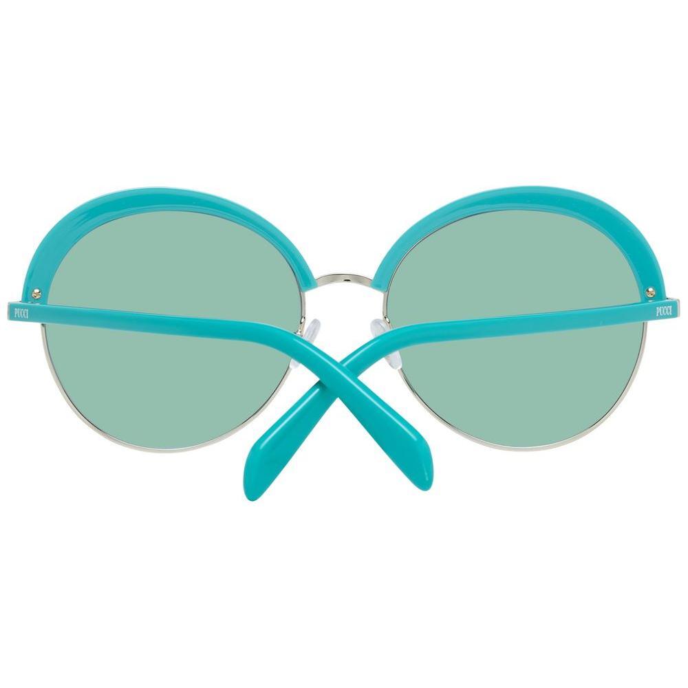 Emilio Pucci Turquoise Women Sunglasses