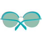 Emilio Pucci Turquoise Women Sunglasses