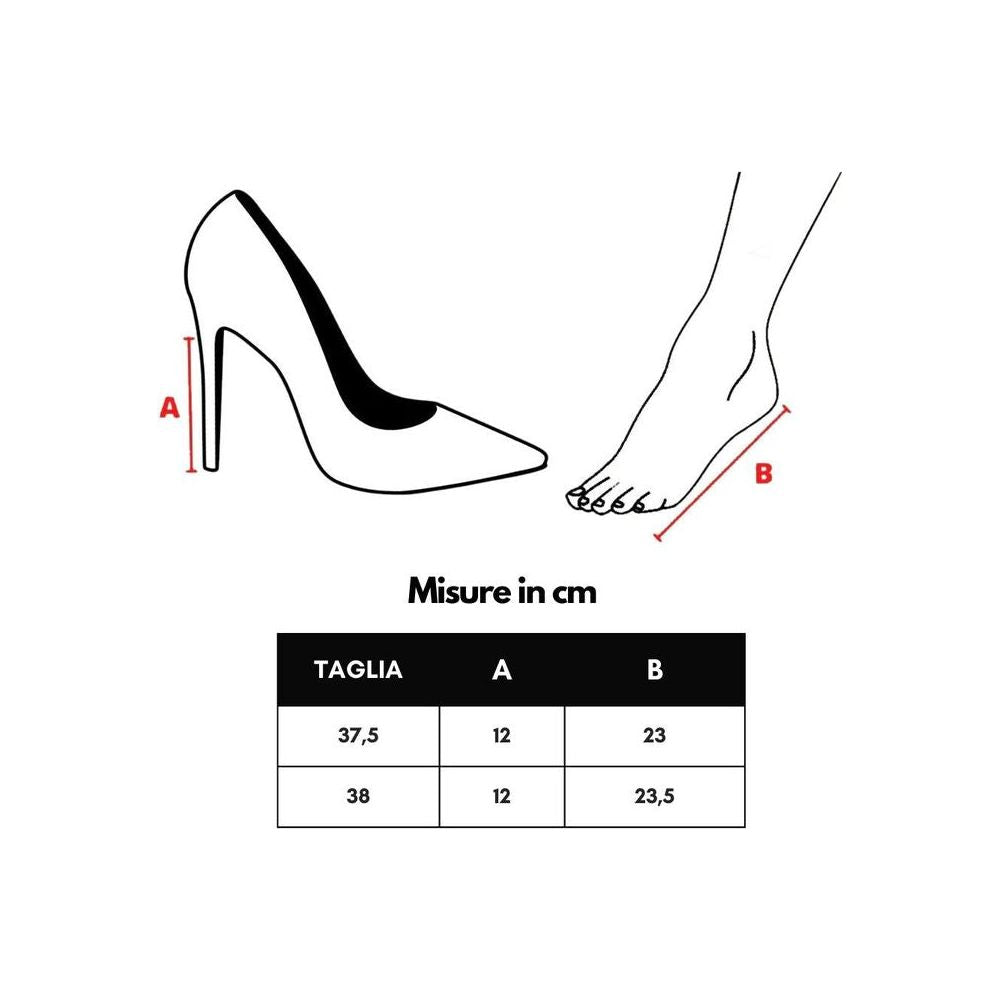 MACH & MACH Chic Black Leather Platforms for Elevated Style MA-4084676-EU38/US8