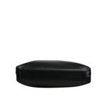 Dolce & Gabbana Black Calfskin Leather Heat Pressed Logo Briefcase Bag