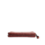 Dolce & Gabbana Bordeaux Croc Leather Logo Plaque Men Briefcase Bag
