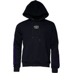 Dolce & Gabbana Blue Crown Cotton Hooded Sweatshirt Sweater