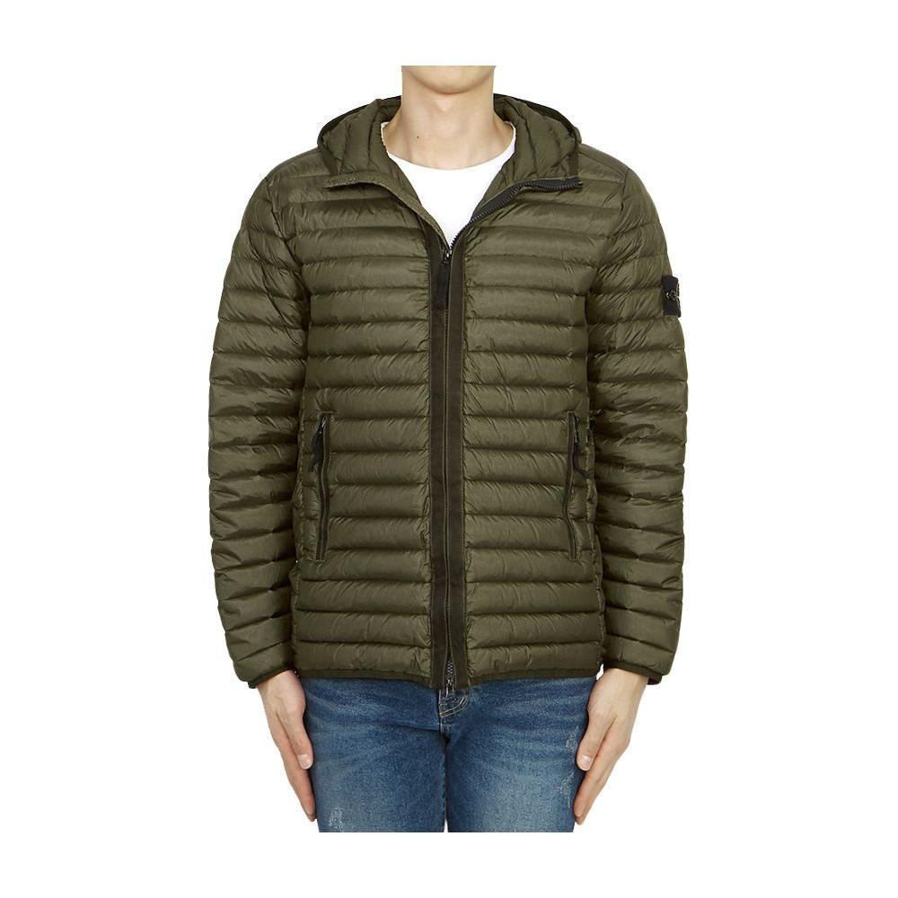 Stone Island Green Nylon Jacket