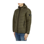Stone Island Green Nylon Jacket