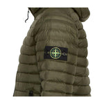 Stone Island Green Nylon Jacket