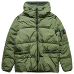 Stone Island Green Nylon Men Jacket