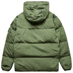 Stone Island Green Nylon Men Jacket