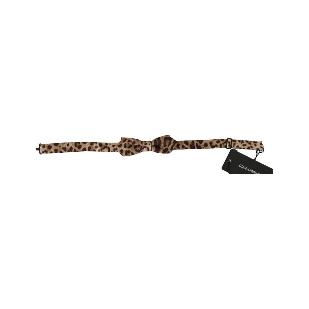 Dolce & Gabbana Brown Silk Ties & Bowty