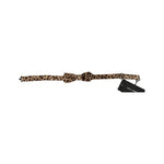 Dolce & Gabbana Brown Silk Ties & Bowty