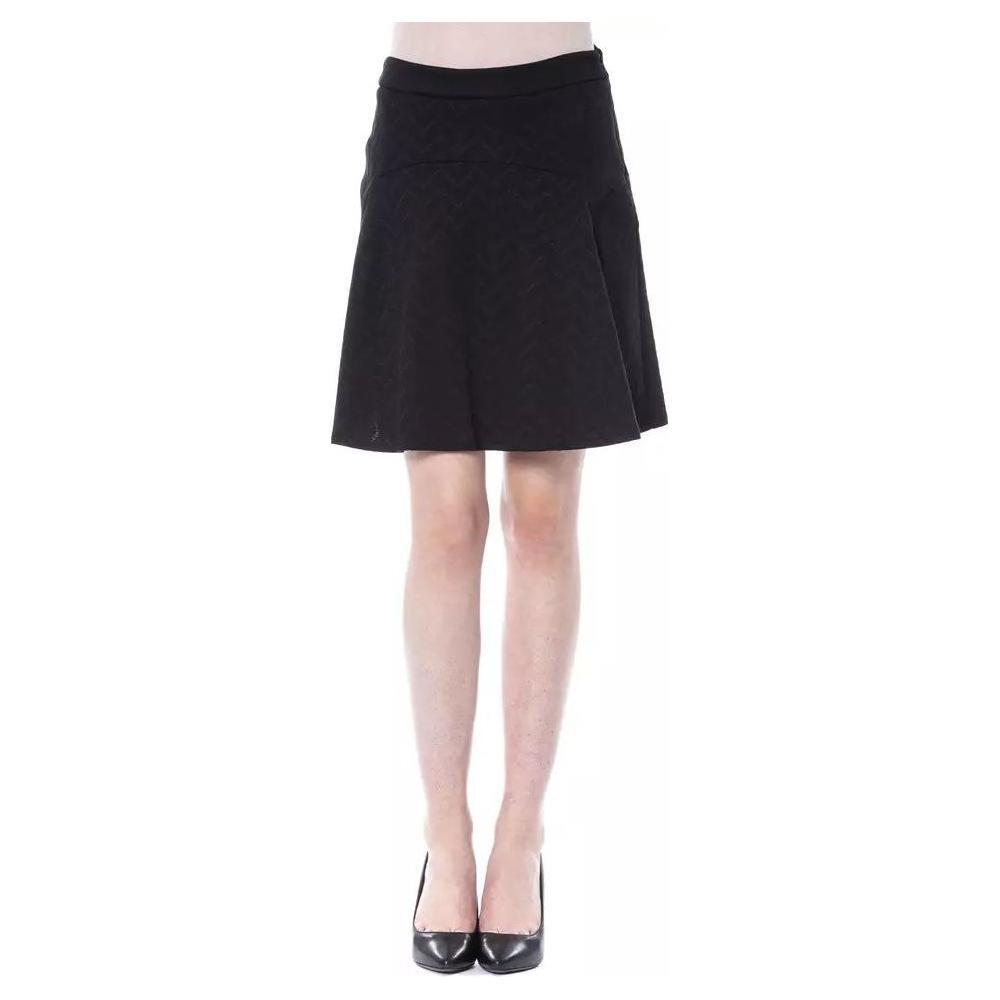 BYBLOS Black Polyester Skirt