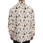 Dolce & Gabbana Multicolor Silk Shirt