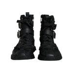 Dolce & Gabbana Black Nylon Sneaker