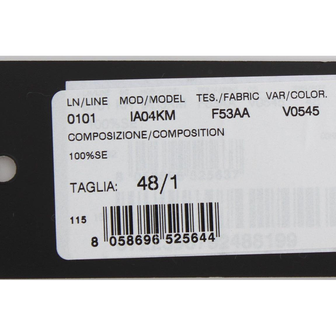 Dolce & Gabbana Gray Crewneck Pullover Silk Sweater TIT20531-1