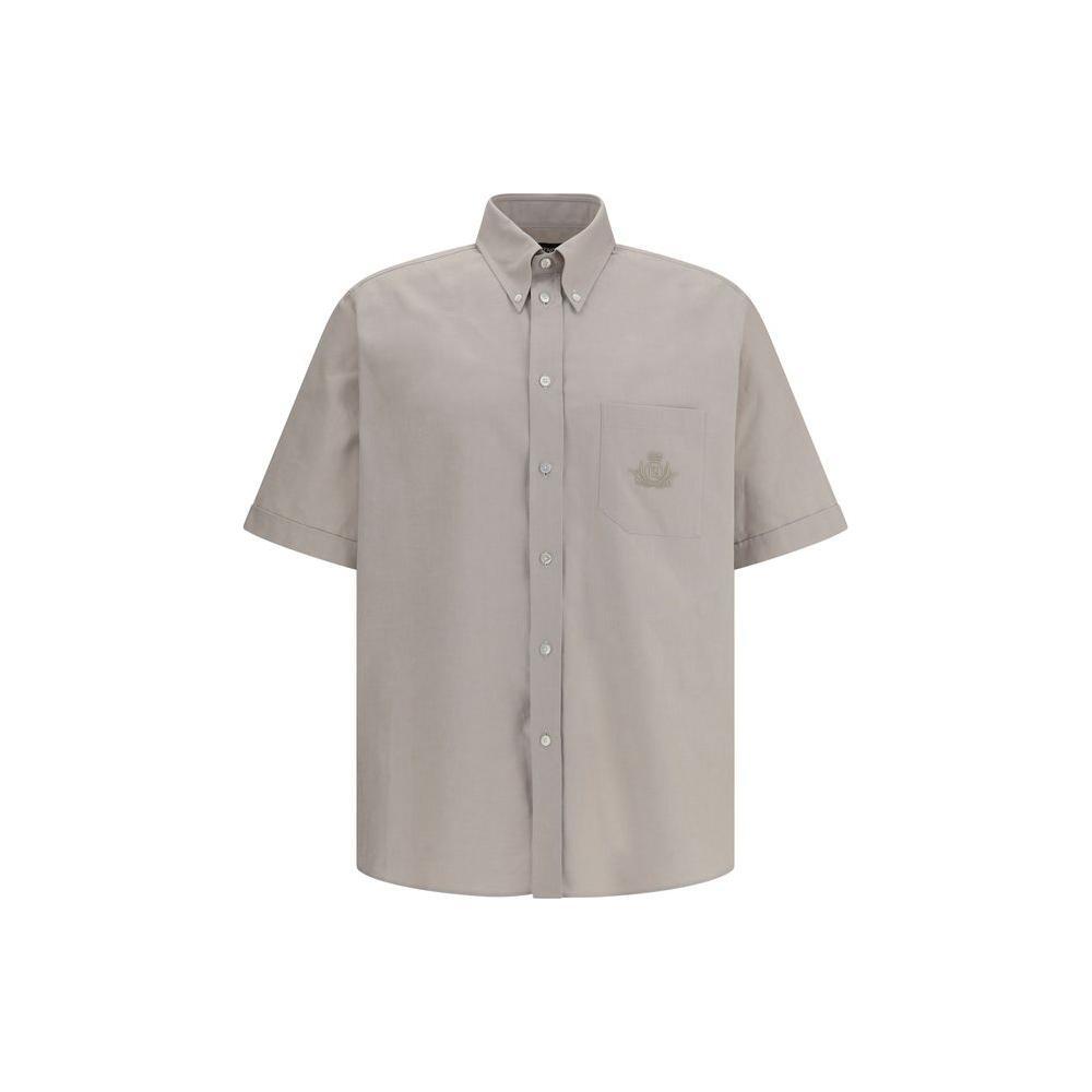 Fendi Short-sleeve Shirt FE-FS1312AU70F1LU2-M
