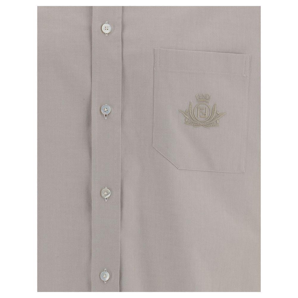 Fendi Short-sleeve Shirt FE-FS1312AU70F1LU2-M