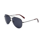 Levi's Gold Metal Sunglasses
