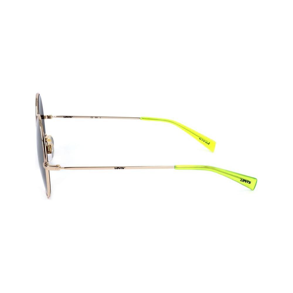 Levi's Gold Stainless Steel Sunglasses