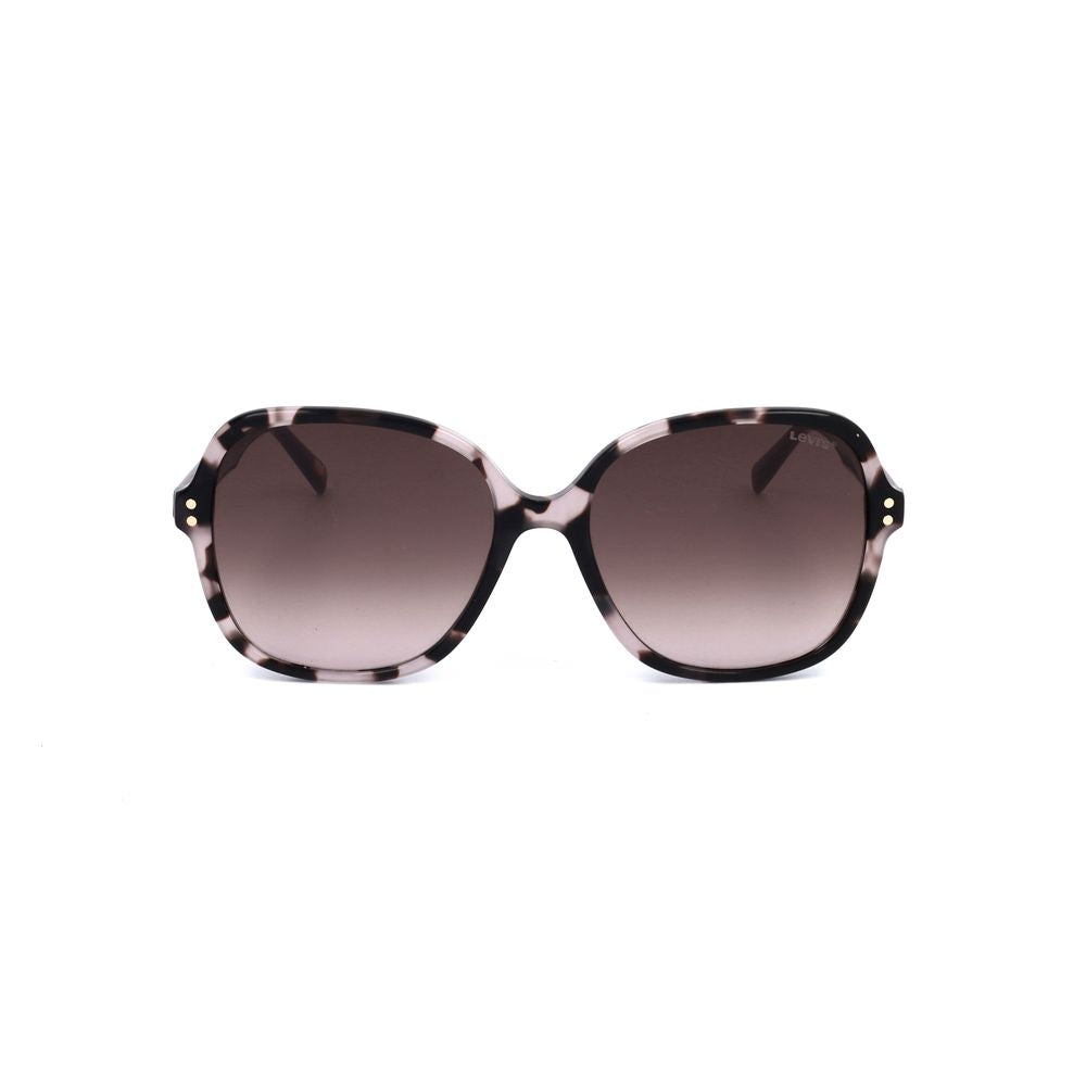 Levi's Black Stainless Steel Sunglasses LELV5015SHT8AC