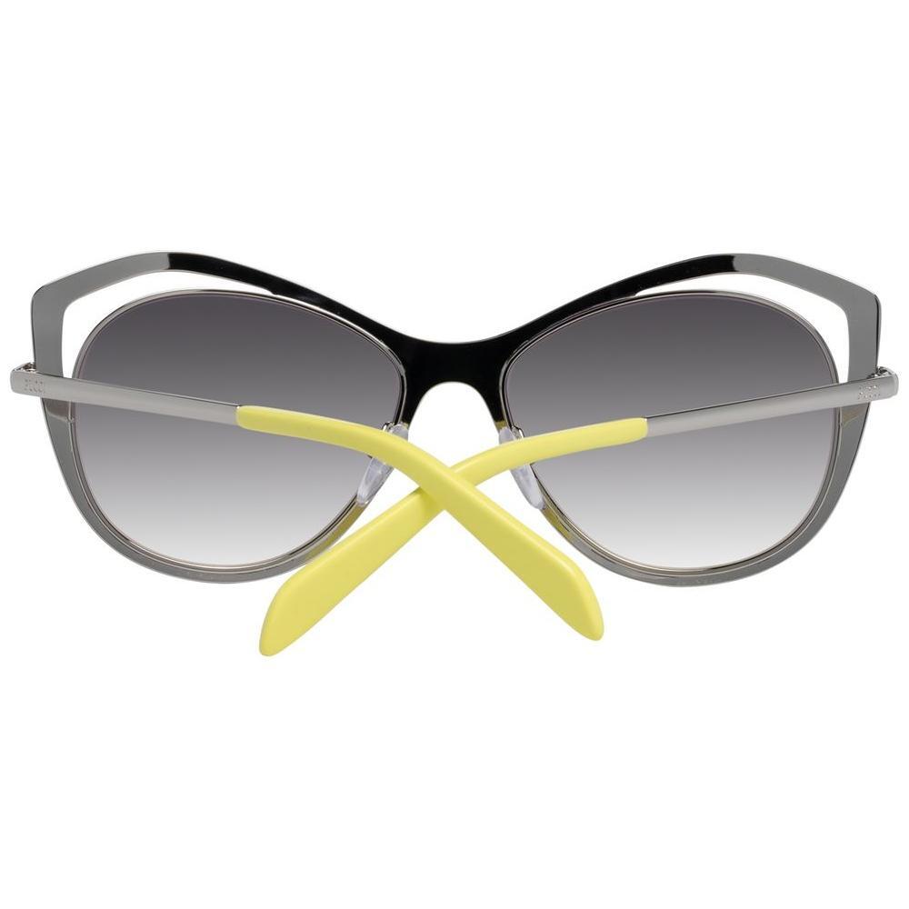 Emilio Pucci Purple Metal Sunglasses