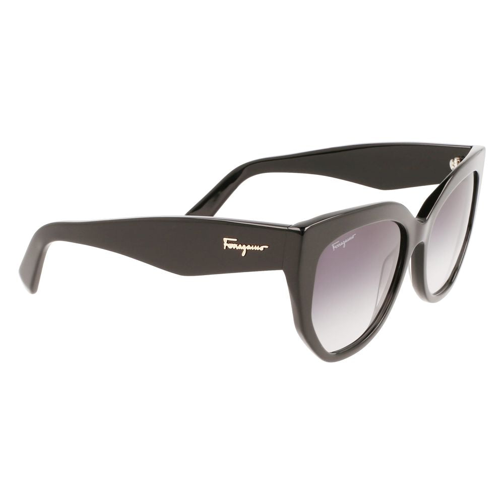 Ferragamo Black Acetate Sunglasses FESF1061S001AC