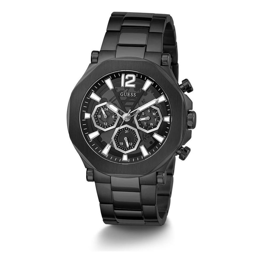 Guess Black Stainless Steel Watch