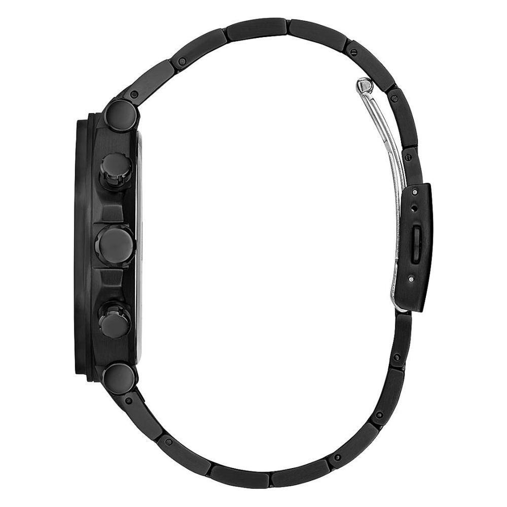 Guess Black Stainless Steel Watch