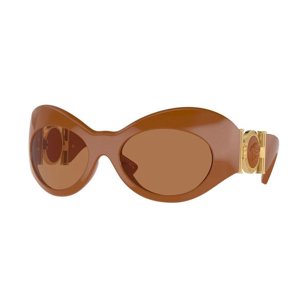 Versace Brown Acetate Sunglasses VEVE4462544773AC