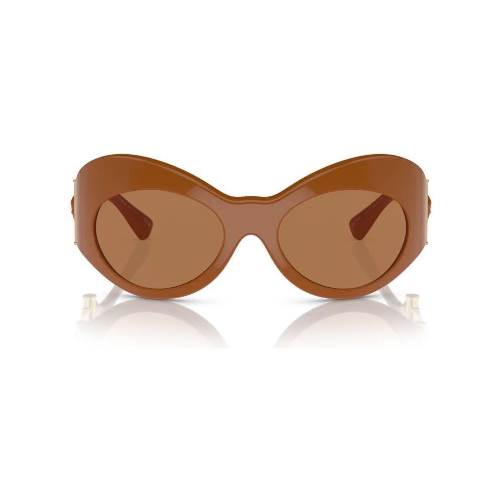 Versace Brown Acetate Sunglasses VEVE4462544773AC