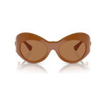 Versace Brown Acetate Sunglasses VEVE4462544773AC