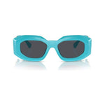 Versace Blue Acetate Sunglasses