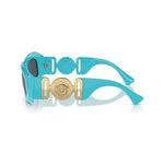 Versace Blue Acetate Sunglasses