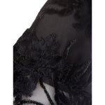 Lardini Elegant Black Viscose Dress LA-1157676-IT40|S