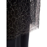 Lardini Elegant Black Nylon Dress LA-1155676-IT40|S