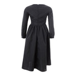 Lardini Elegant Black Polyester Dress LA-1153676-IT40|S